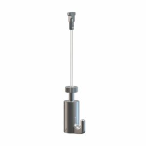 Set de Suspension Accrochage tableau fil twister 150cm & crochet 15kg - Artiteq