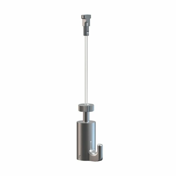 Set de Suspension Accrochage tableau fil twister 150cm & crochet 15kg - Artiteq