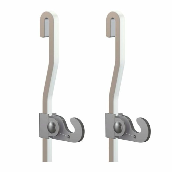 Set de Suspension Accrochage tableau tiges coudées & crochets 20kgs Artiteq