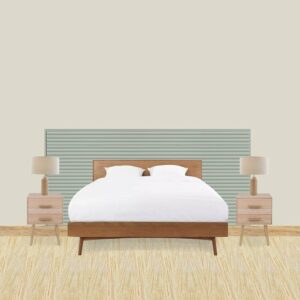 Kit tête de lit DIY avec des panneaux muraux - W110 HILL Orac Decor - Revêtement