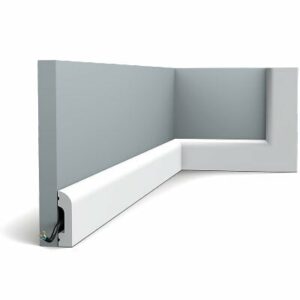 Moulure multifonctionnelle Orac Decor Axxent - 5x1,3cm (pack 2 pièces)