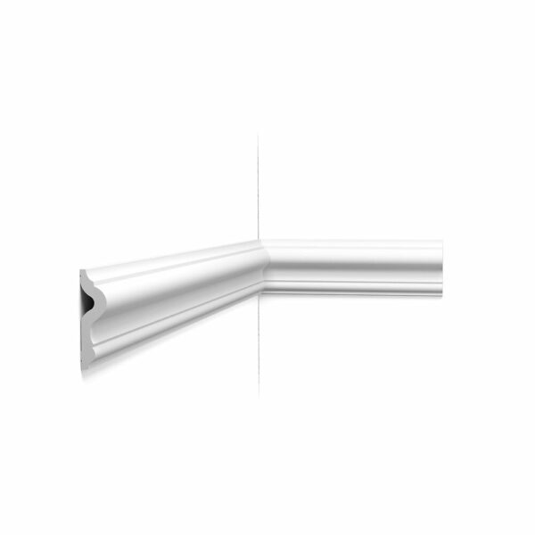 Cimaise murale Orac Decor 7,5x2,0x200cm Pack 2 pièces