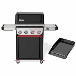 Barbecue à gaz Spirit EP-425 mix plancha émaillée - Weber