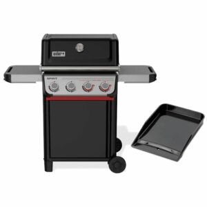 Barbecue à gaz Spirit E-425 mix plancha émaillée - Weber