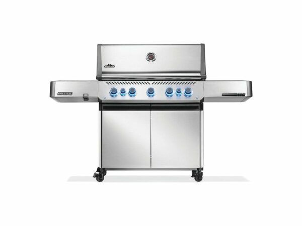Barbecue à gaz Prestige 665 inox - Napoléon