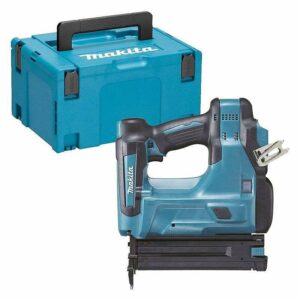 Cloueur MAKITA DBN500ZJ à minibrads à batterie LXT 18V (machine nue) - Idéal pour l'aménagement intérieur et la fabrication de meubles