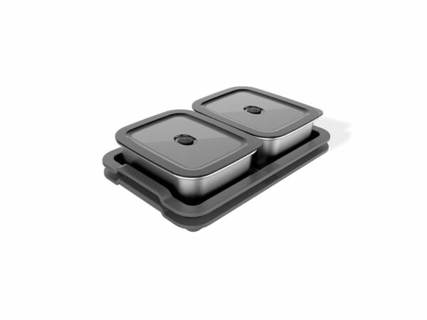Kit de préparation et de service Weber Works pour la cuisine extérieure