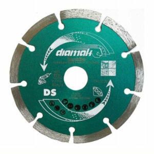 Disque diamant MAKITA D-65246 230MM x 7MM x 22.23MM pour la découpe des matériaux durs