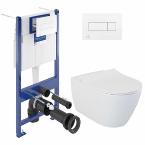 Pack WC Bâti-support Villeroy & Boch Viconnect