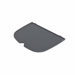 Accessoire de cuisine extérieure - Plancha (1/2) pour barbecue Q2100N, Q2200N et Q2800N+ - Weber