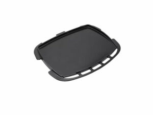 Plancha Weber pour barbecue Q2100N, Q 2200N et Q 2800N+ – Idéale pour cuisiner poissons, fruits de mer et légumes