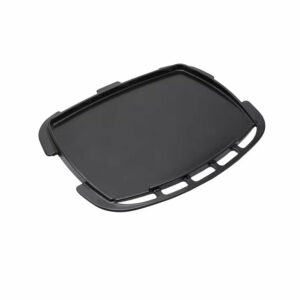 Plancha Weber pour barbecue Q2100N, Q 2200N et Q 2800N+ - Idéale pour cuisiner poissons, fruits de mer et légumes