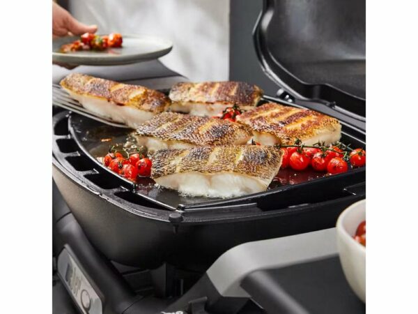 Plancha (complète) pour barbecue Q1100N et Q 1200N - Weber