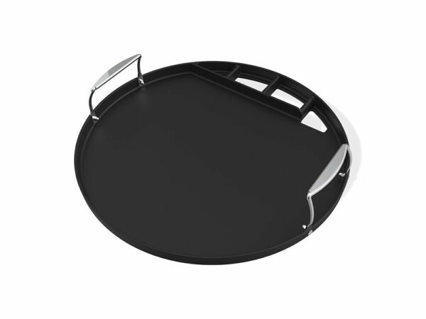 Plancha pour barbecues à charbon 57 cm - Weber