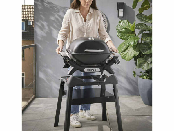 Barbecue à gaz Q 1200N noir avec pied - Weber