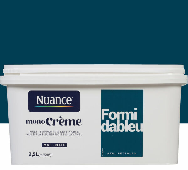 Peinture MonoCrème - Formidableu - Mat - 2,5L