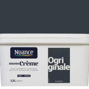 Peinture MonoCrème - Ogriginale - Mat - 2,5L
