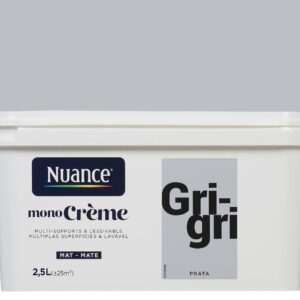 Peinture MonoCrème - Gri-gri - Mat - 2,5L