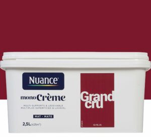 Peinture MonoCrème – Grand cru – Mat – 2,5L