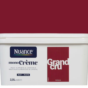 Peinture MonoCrème - Grand cru - Mat - 2,5L