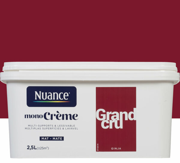 Peinture MonoCrème - Grand cru - Mat - 2,5L