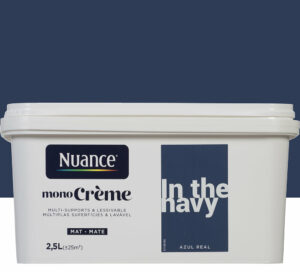 Peinture MonoCrème – In the navy – Mat – 2,5L