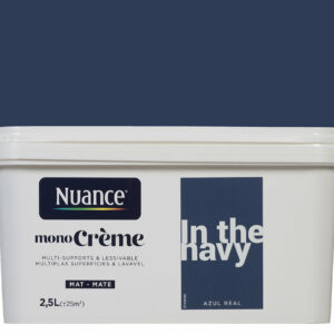 Peinture MonoCrème - In the navy - Mat - 2,5L