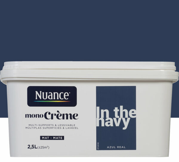 Peinture MonoCrème - In the navy - Mat - 2,5L
