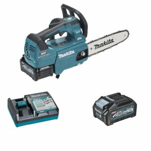 Tronçonneuse 40V max 25 cm avec 2 batt.BL4040 + chargeur
