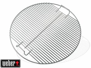 Grille de cuisson chromée pour barbecue Ø 47 cm