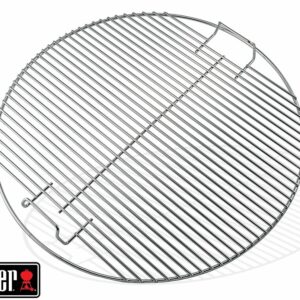 Grille de cuisson chromée pour barbecue Ø 47 cm