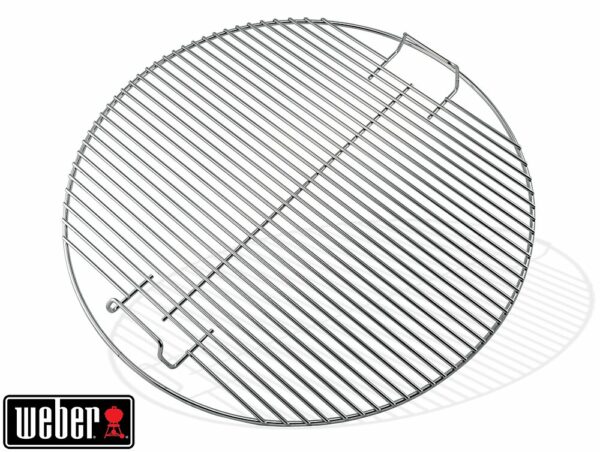 Grille de cuisson chromée pour barbecue Ø 47 cm