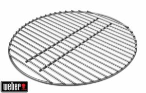 Grille foyère pour barbecues 57 cm – Accessoire indispensable pour les barbecues Weber® Ø57 cm
