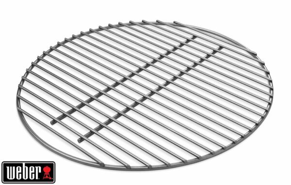 Grille foyère pour barbecues 57 cm - Accessoire indispensable pour les barbecues Weber® Ø57 cm