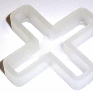 Croisillons joints en croix 2 mm – Sachet de 200 pour carrelage – Espacement précis et facile à poser