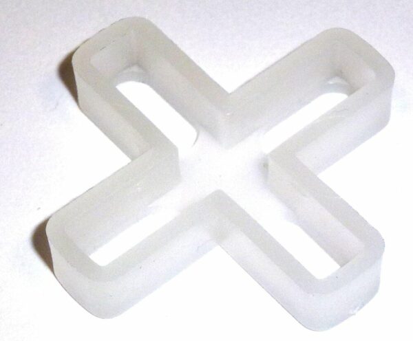 Croisillons joints en croix 2 mm – Sachet de 200 pour carrelage – Espacement précis et facile à poser