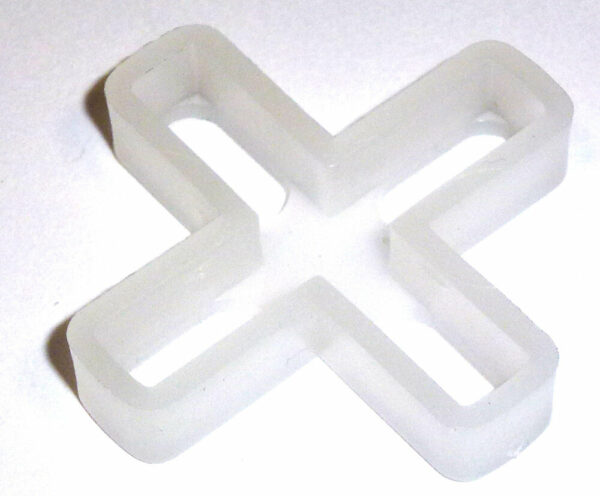 Croisillons joints en croix 3 mm – Sachet de 200 pour carrelage, espacement parfait