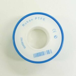 Ruban PTFE en vrac 19mm – Résistance et étanchéité pour vos travaux