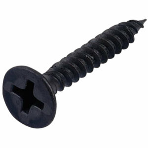1000 vis plaques de plâtre acier zingué noir 3,5x25mm