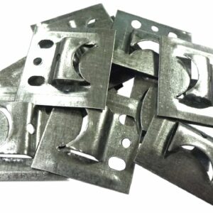 Clips à Lambris - Pack de 90 Clips pour Fixation et Montage Faciles