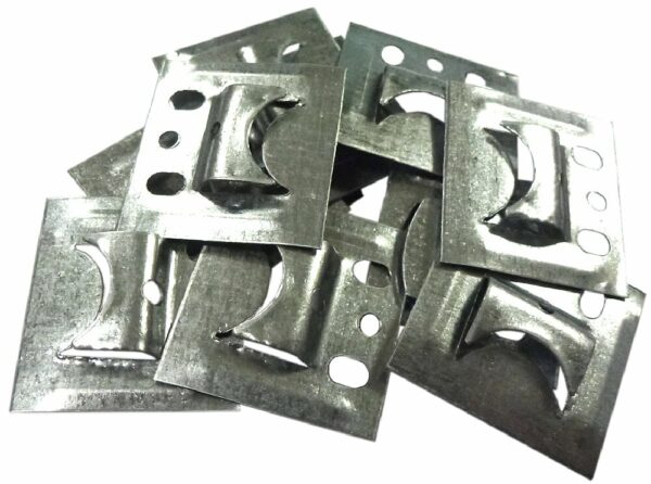 Clips à Lambris - Pack de 90 Clips pour Fixation et Montage Faciles