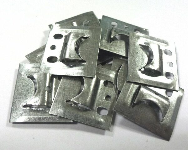 Clips pour lambris en bois – Pack de 200 clips pour fixation facile et fiable