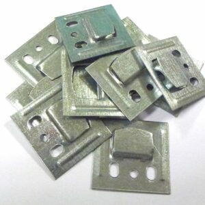 100 clips lambris pvc