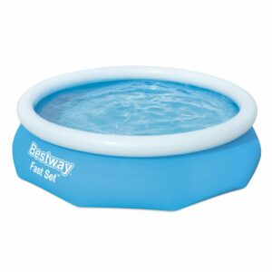 Piscine autoportante ronde Fast Set D305cm – Facile à installer et résistante aux perforations