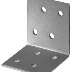 Equerre d'assemblage galvanisée sendzimir - 40x40x40mm