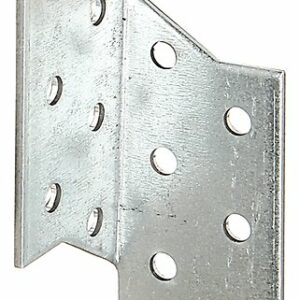 Équerre Renforcée Droite Galvanisée Sendzimir 32x32x170mm – Solution de Renforcement Facile et Durable