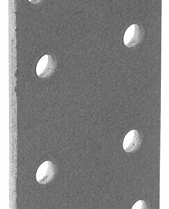 Platine d'assemblage galvanisée sendzimir - 80x40x2,0mm