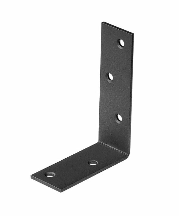 Equerre poutre bichromatée 75x100x30mm - Renfort et fixation solides pour vos projets