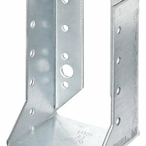 Support U ailes intérieures galvanisé Sendzimir 60x100mm – Résistance et robustesse pour votre charpente en bois