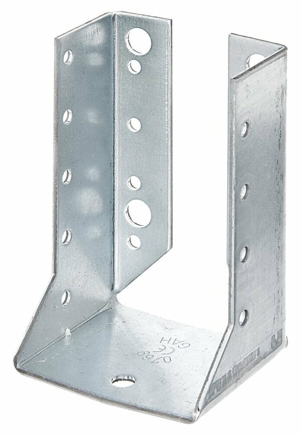 Support U ailes intérieures galvanisé Sendzimir 60x100mm – Résistance et robustesse pour votre charpente en bois
